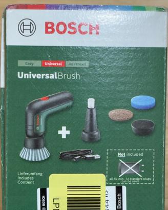 Spazzola elettrica pulizia Bosch Universal Brush