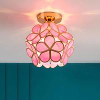 Lampadario fiori