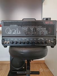 Prs MT 15 testata valvolare segnature Mark Tremont