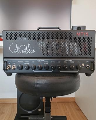 Prs MT 15 testata valvolare segnature Mark Tremont