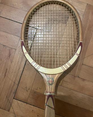 Racchetta Tennis Legno Maxima Torneo Vintage