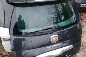 Portellone con spoiler Fiat 500 abarth