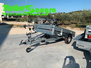 Carrello Ellebi basculante frenato