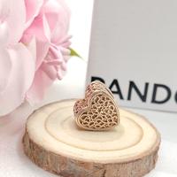 Charm Originale pandora Cuore placcato oro