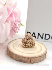 Charm Originale pandora Cuore placcato oro