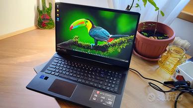 Laptop 17.3" 240hz, Intel i7, RTX 3070, 16gb ram