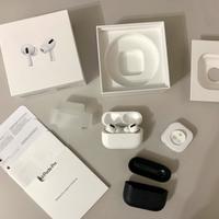 Apple AirPods Pro con scontrino e cover elago