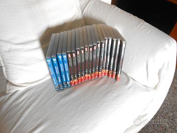 18 Dvd serie  'Commissario Montalbano'