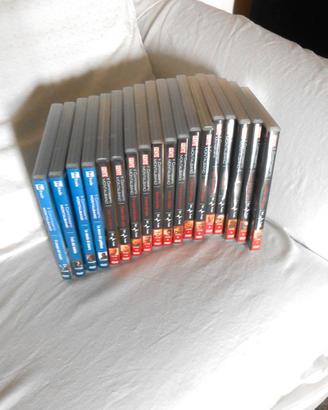 18 Dvd serie  'Commissario Montalbano'