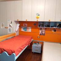 cameretta ragazzi 2 letti scorrevoli +1