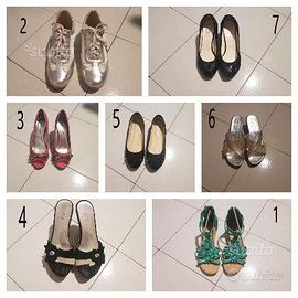 5 Scarpe/Ciabatte/Sandalo Donna
