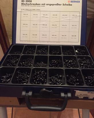 ASSORTIMENTO VITI CARROZZIERE