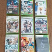 Giochi Xbox 360 i prezzi sono in descrizione