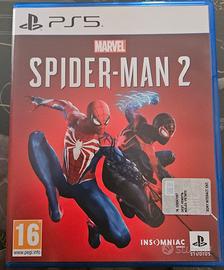 SpiderMan 2 ps5 come nuovo