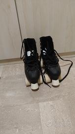 pattini decathlon praticamente nuovi