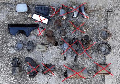 Ricambi Fiat 500 F L R epoca