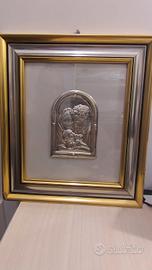 Miniatura artistica su argento