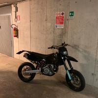 Ktm 525 motard patente A2 (depotenzia a libretto)