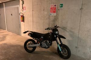 Krm 525 motard patente A2 (depotenzia a libretto)