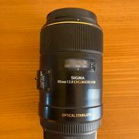 SIGMA MACRO 105 2.8 CANON