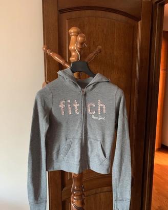 Felpa con zip Abercrombie & Fitch New York