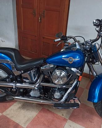 Harley Davidson Fat Boy 1340 Evo. 2 Permuto