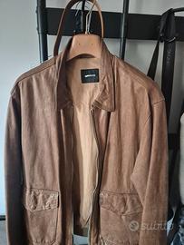 Giacca vera pelle Gas