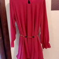 vestitino fucsia