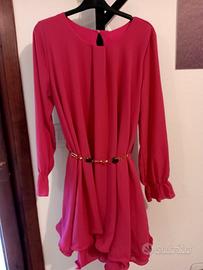 vestitino fucsia