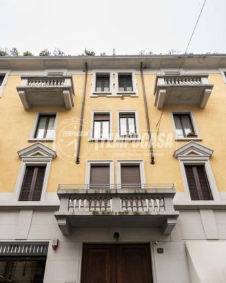 Trilocale di Charme in Via Maiocchi: Lusso, Luce e