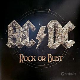 AC/DC Rock Or Bust (LP in vinile 180 grammi) 2014