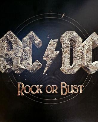 AC/DC Rock Or Bust (LP in vinile 180 grammi) 2014