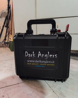 BATTERIA LIFEPO4 DARK ANGLERS 100AH
