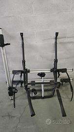 Portabici Menabò Polaris 3 – robusto, universale –