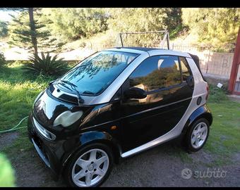 smart benzina cabriolet 