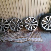 cerchi in lega per golf serie 6 7 n. 4