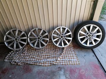 cerchi in lega per golf serie 6 7 n. 4