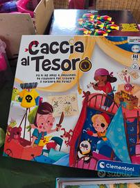 gioco da tavolo - Caccia al Tesoro - Clementoni