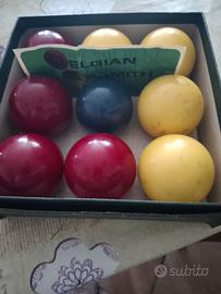 boccette Super Aramith biliardo