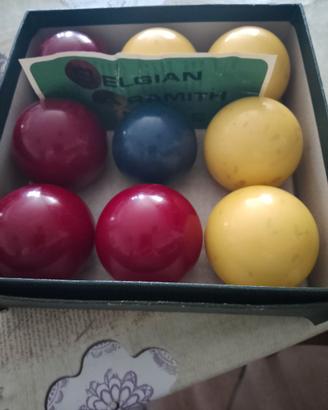 boccette Super Aramith biliardo