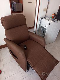 poltrona motorizzata