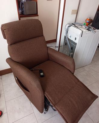 poltrona motorizzata