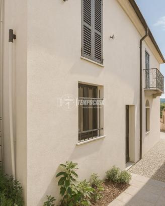 Villetta indipendente con terreno