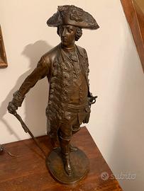 Statua in bronzo di Federico il grande