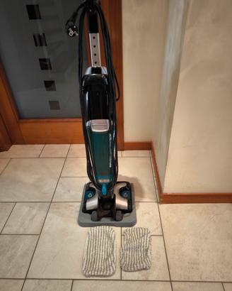 Lavapavimenti  elettrica anche a vapore