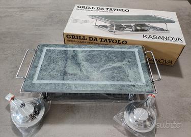 Grill da tavolo kasanova