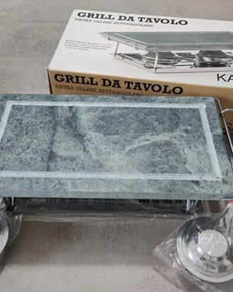 Grill da tavolo kasanova