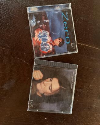 Lotto 2 CD Renato Zero originali