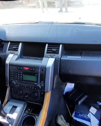 LAND ROVER RANGE ROVER SPORT HSE 2007 - KIT AIRBAG