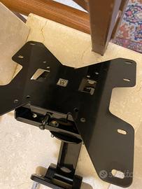 Staffa supporto tv a muro